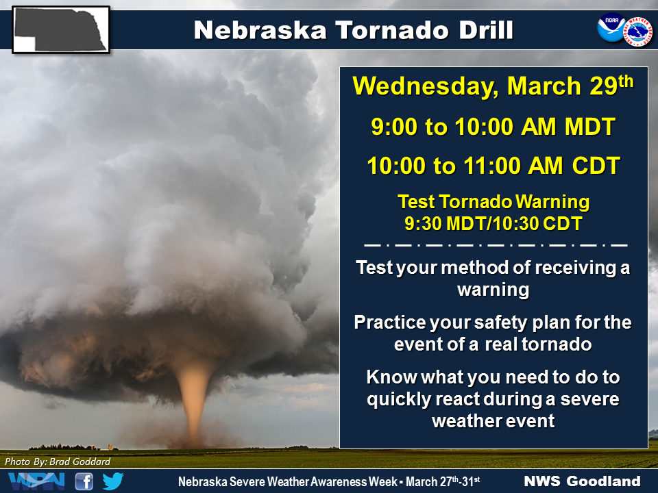 Nebraska Severe Weather Awareness Week